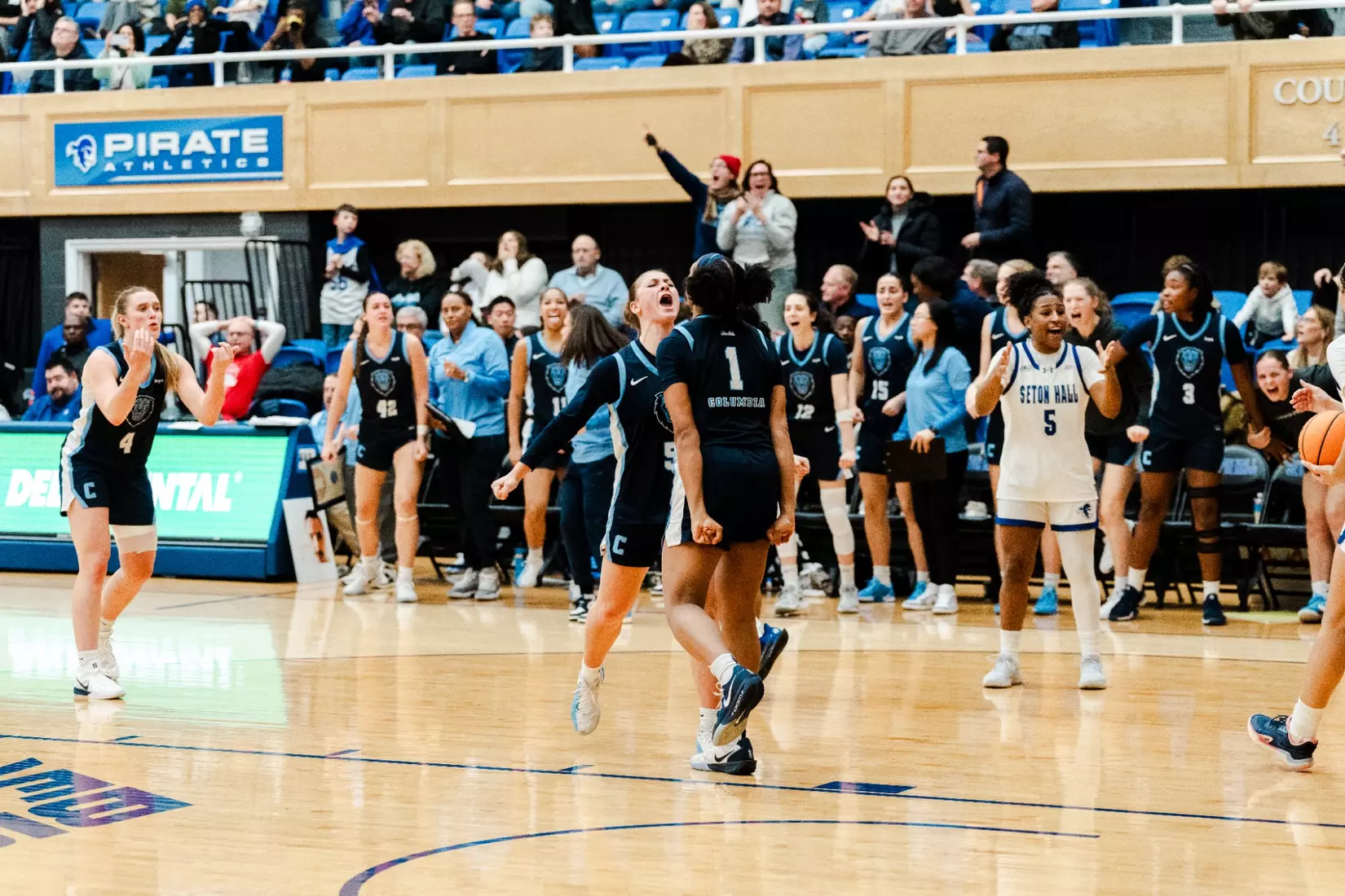 WBK: Columbia at Seton Hall (Dec. 9, 2025)