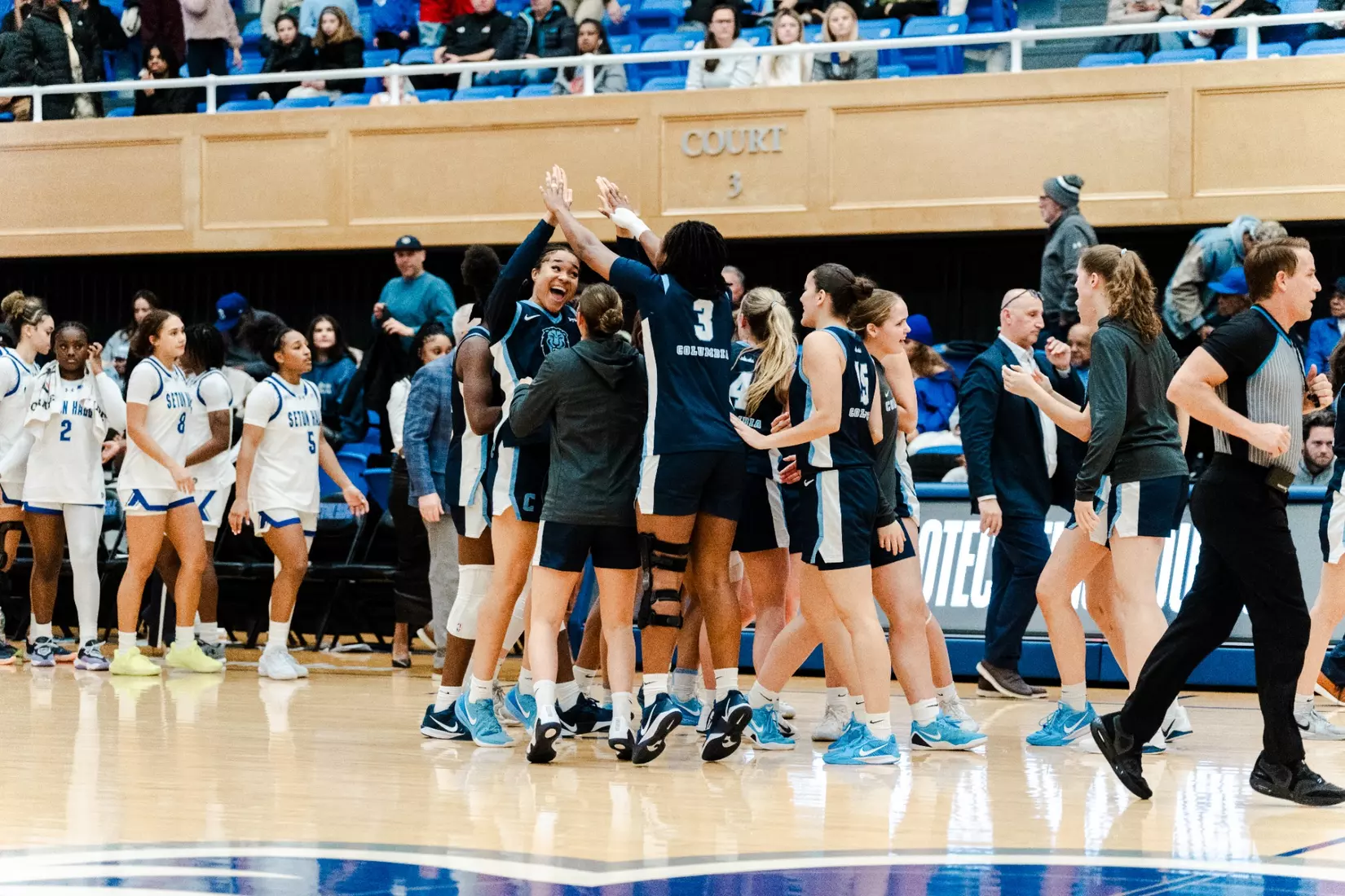 WBK: Columbia at Seton Hall (Dec. 9, 2025)