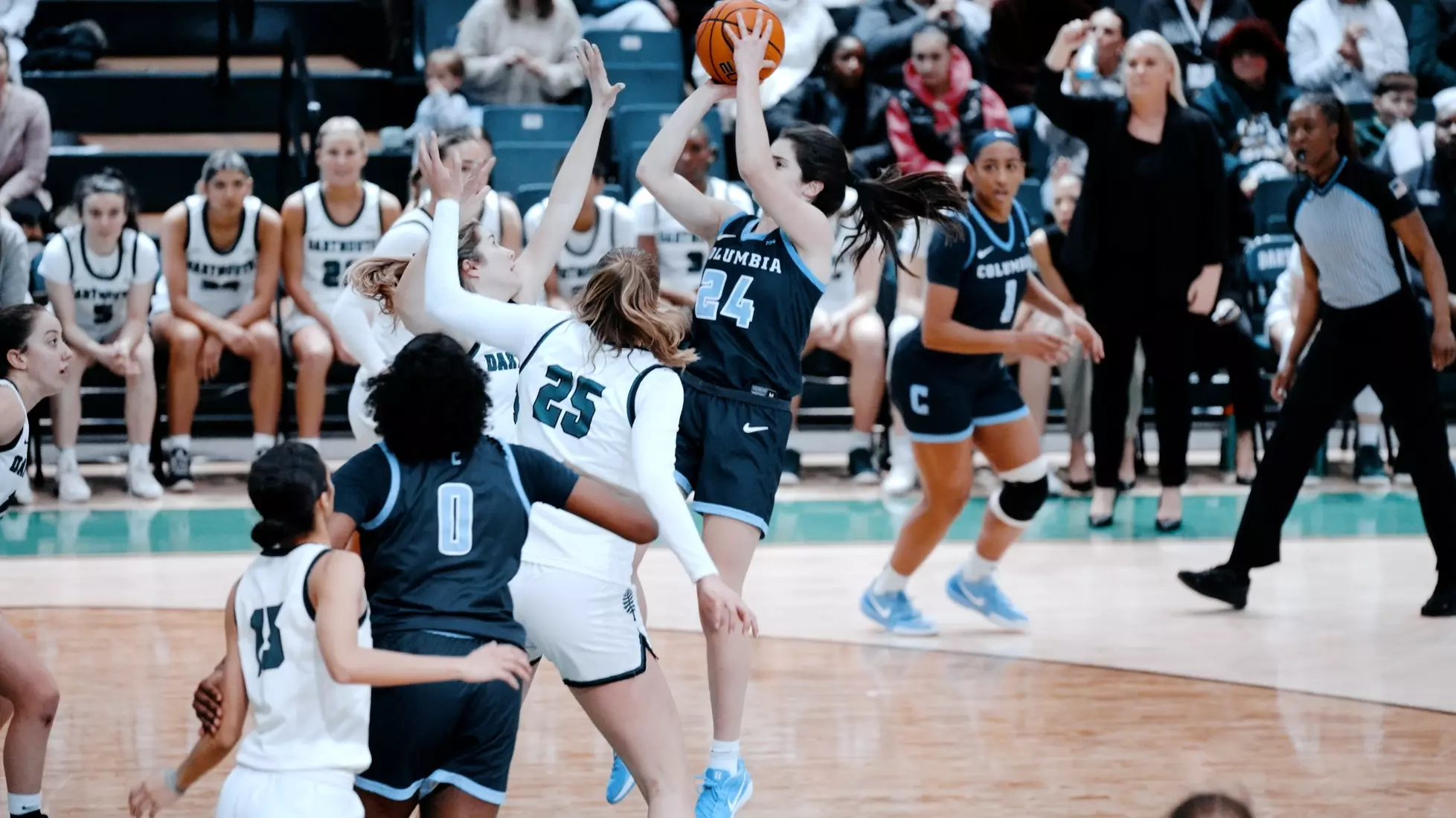 WBK: Columbia 71 - Dartmouth 48