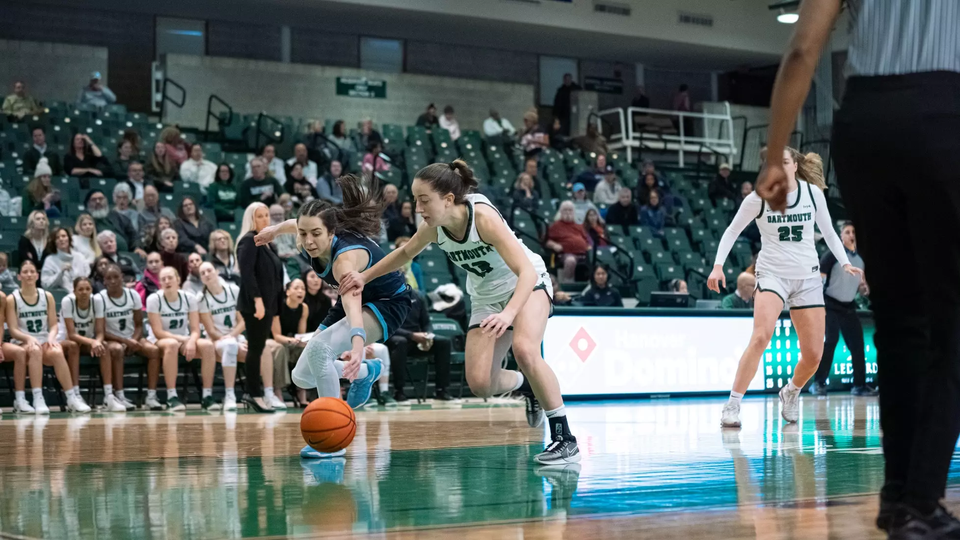 WBK: Columbia 71 - Dartmouth 48