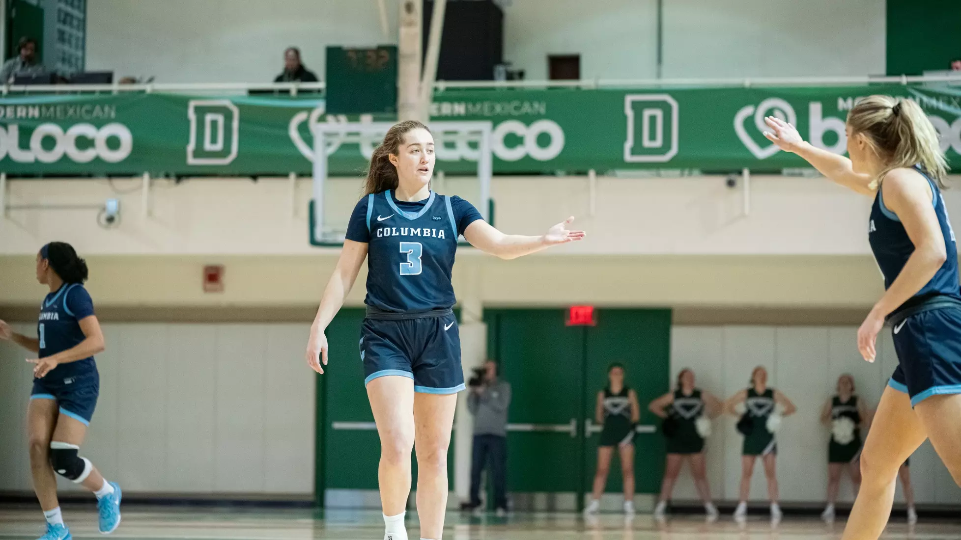 WBK: Columbia 71 - Dartmouth 48