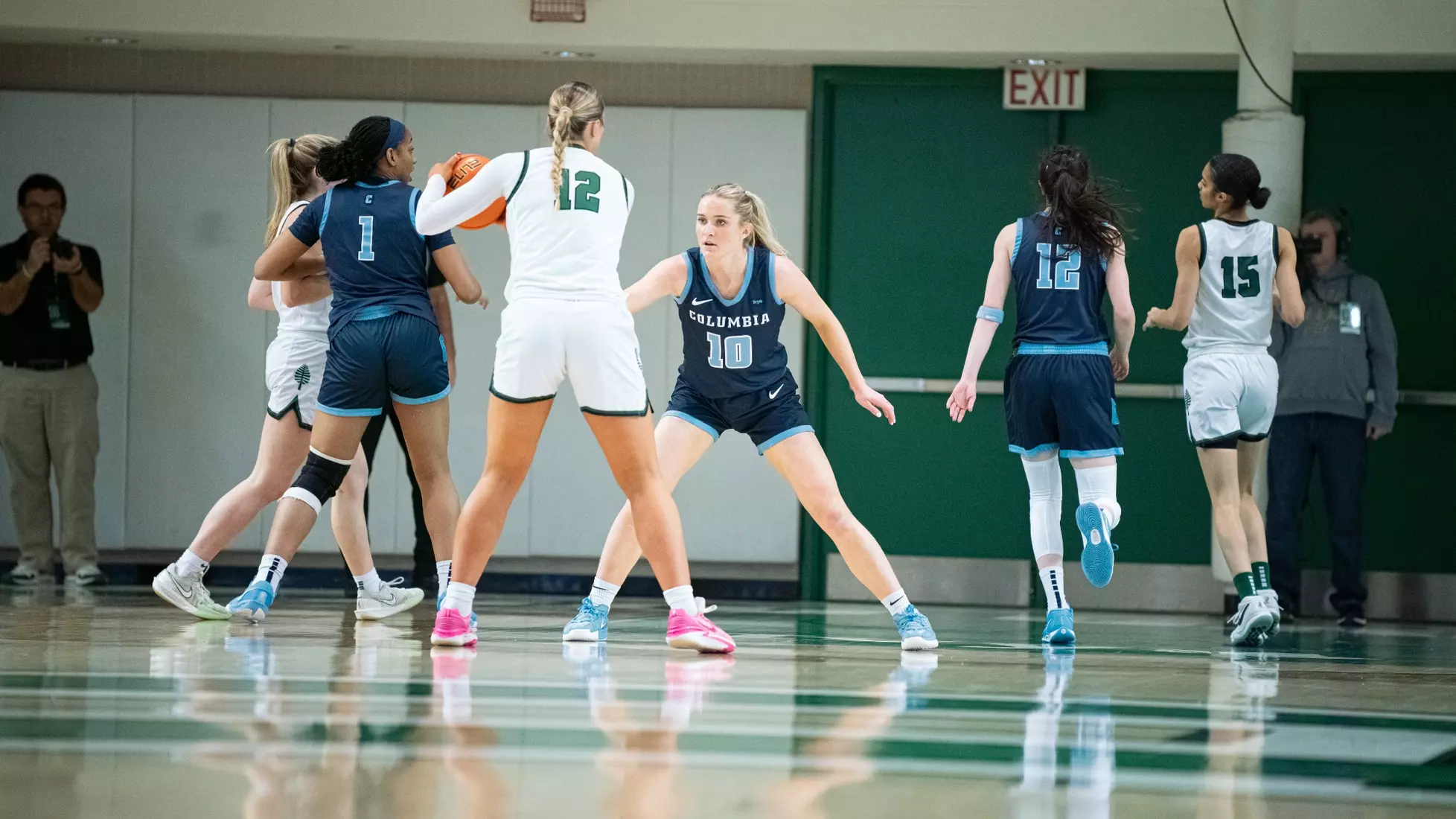 WBK: Columbia 71 - Dartmouth 48