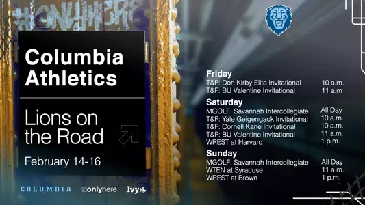 Lions on the Road - February 14-16, 2025