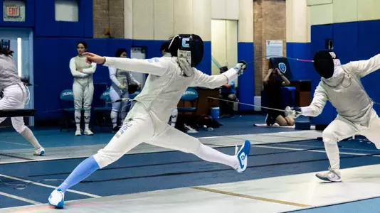 Columbia fencing competes at the 2025 George Kolombatovich Historical Meet (Feb. 12, 2025)