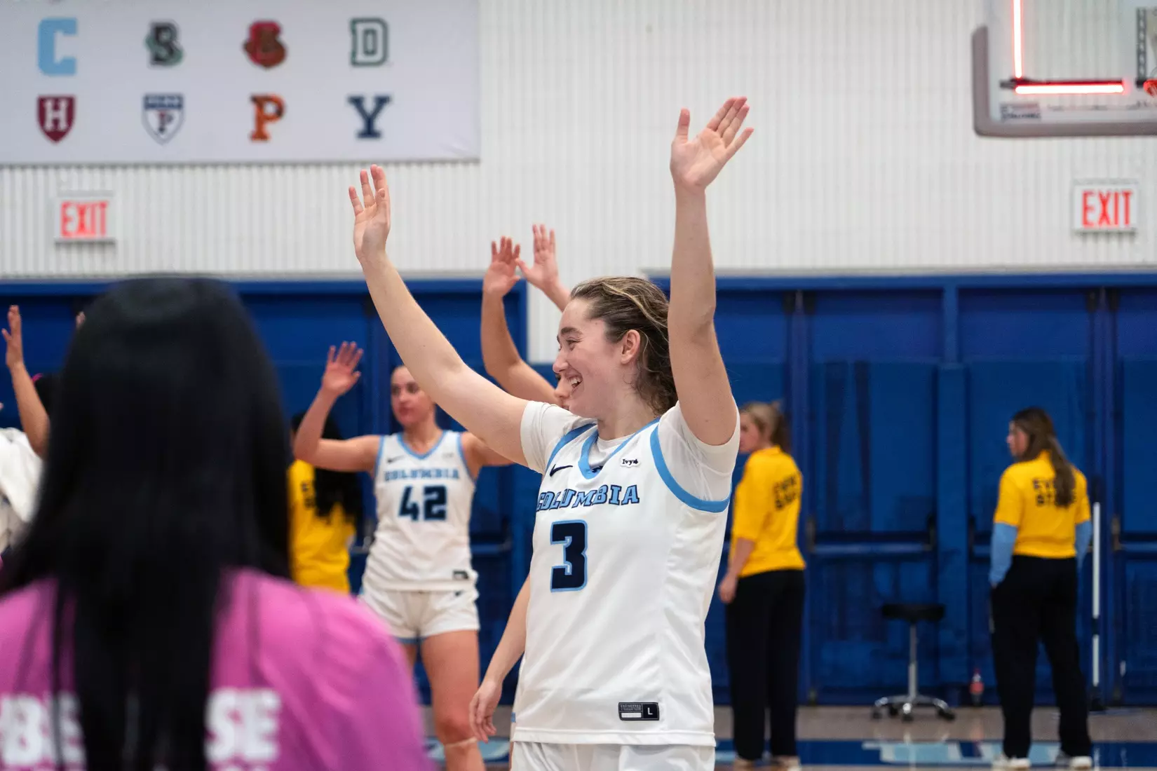 Gallery: WBK | Columbia 89, Dartmouth 37