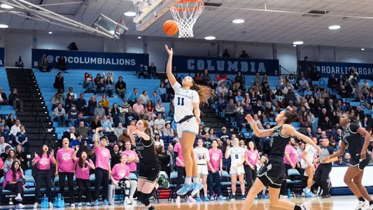 Nasi Simmons Breakaway Layup vs Dartmouth 2025