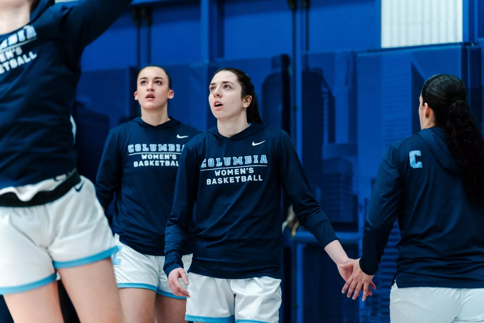 Images from Columbia women's basketball's game against Harvard on February 16, 2025.