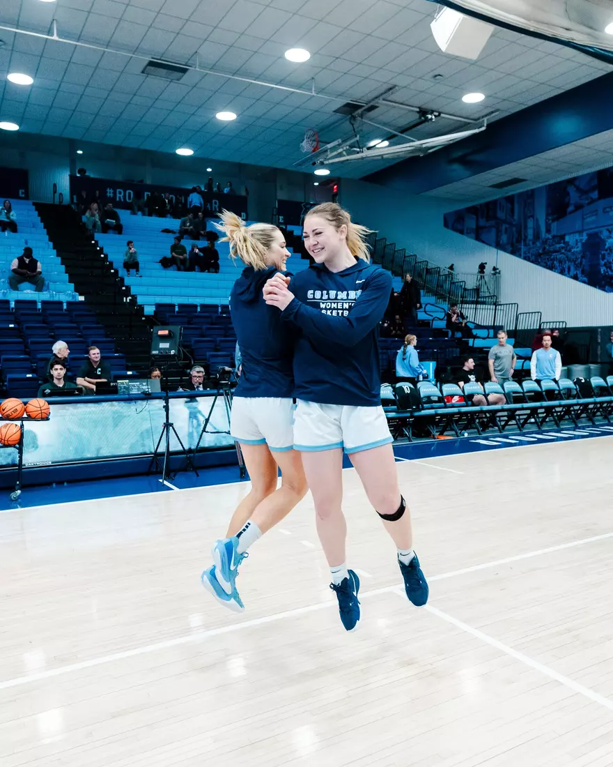 Images from Columbia women's basketball's game against Harvard on February 16, 2025.