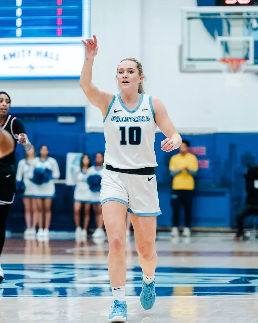 Images from Columbia women's basketball's game against Harvard on February 16, 2025.