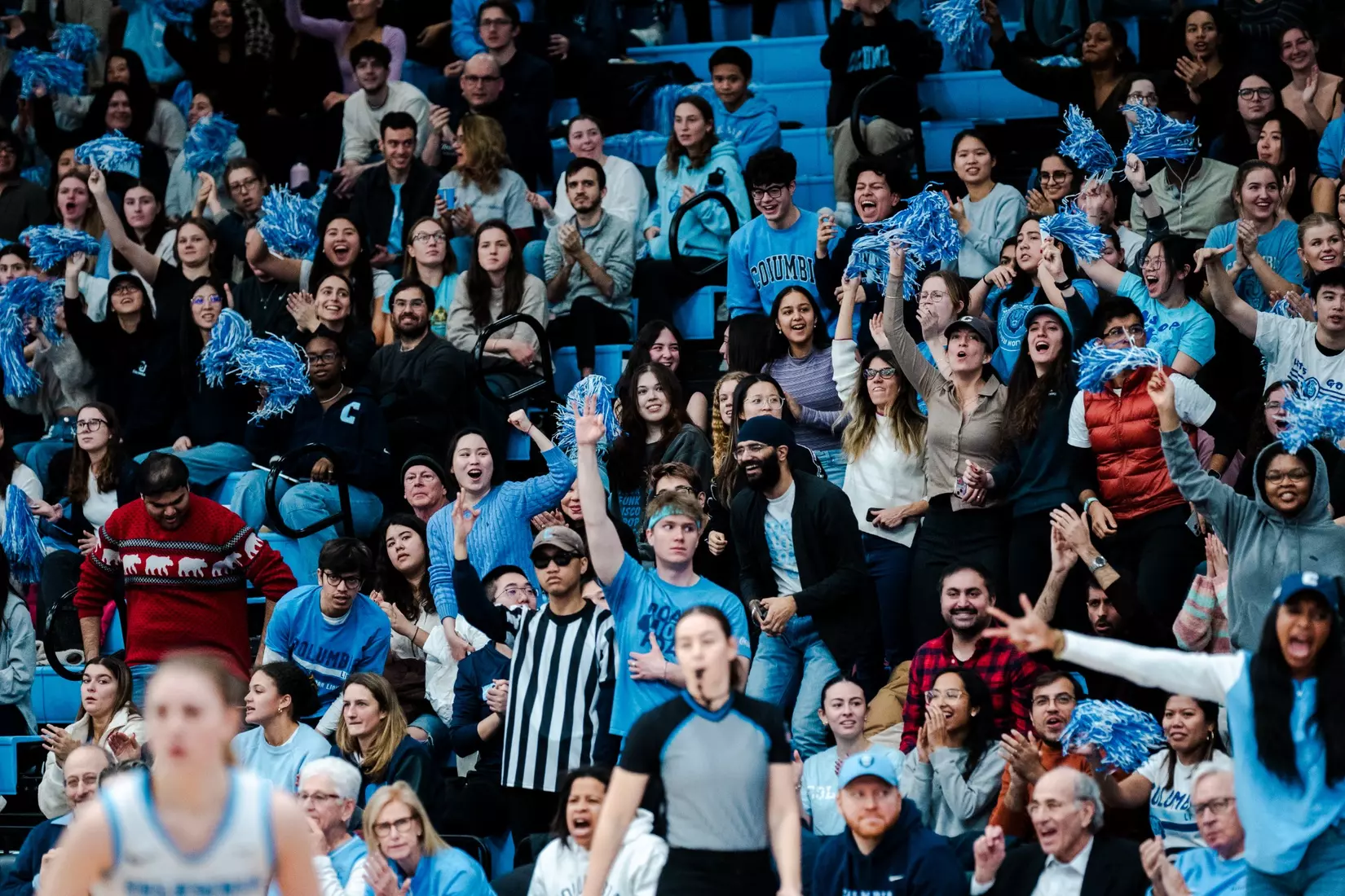 Images from Columbia women's basketball's game against Harvard on February 16, 2025.