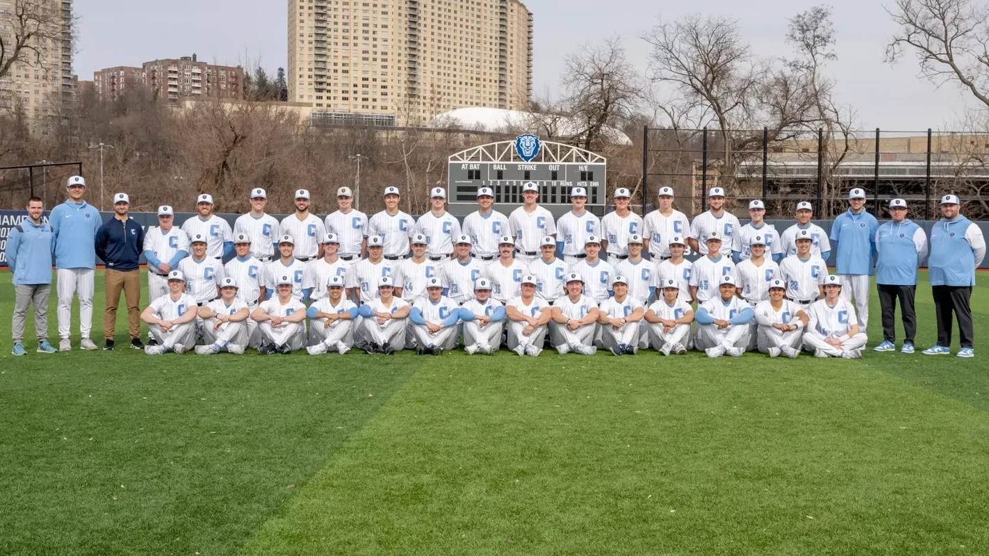 2025 Baseball Team Photo