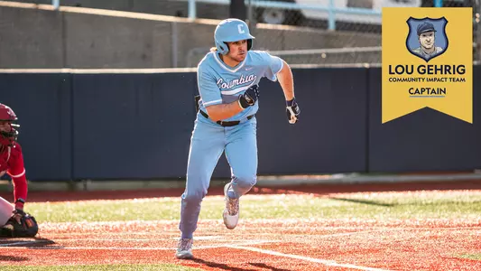 Cole Fellows Lou Gehrig Team Captain