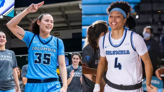 Abbey Hsu and Kaitlyn Davis Side by Side