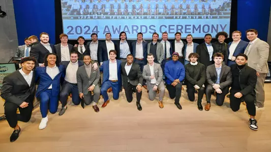 Images from Columbia football's 2024 awards banquet (Feb. 15, 2025)