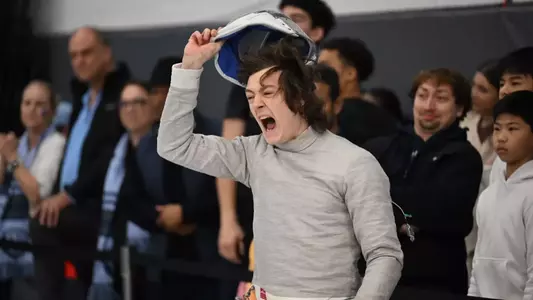 Columbia on day two of Ivy League Fencing Championships