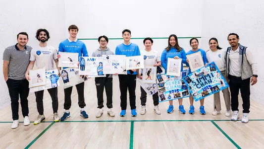 Squash Senior Day