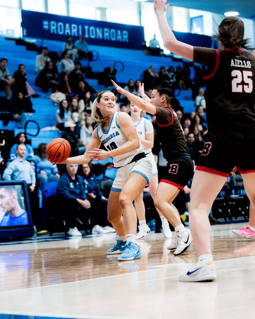 WBK: Columbia 70, Brown 44