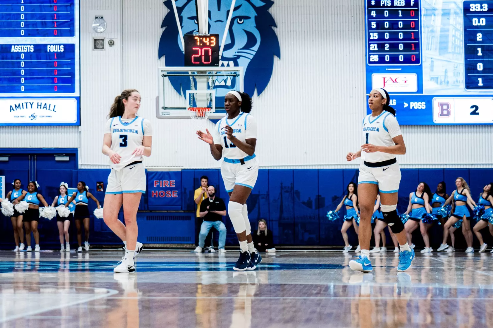 WBK: Columbia 70, Brown 44