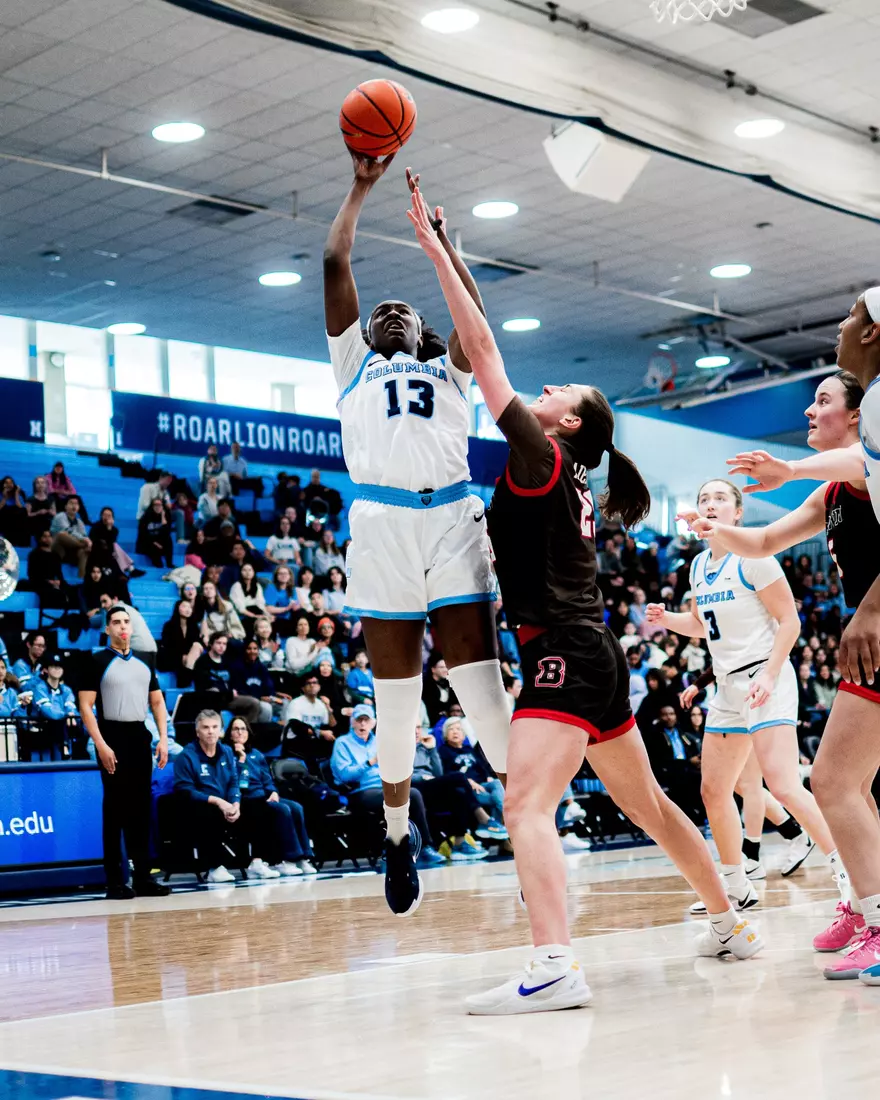 WBK: Columbia 70, Brown 44
