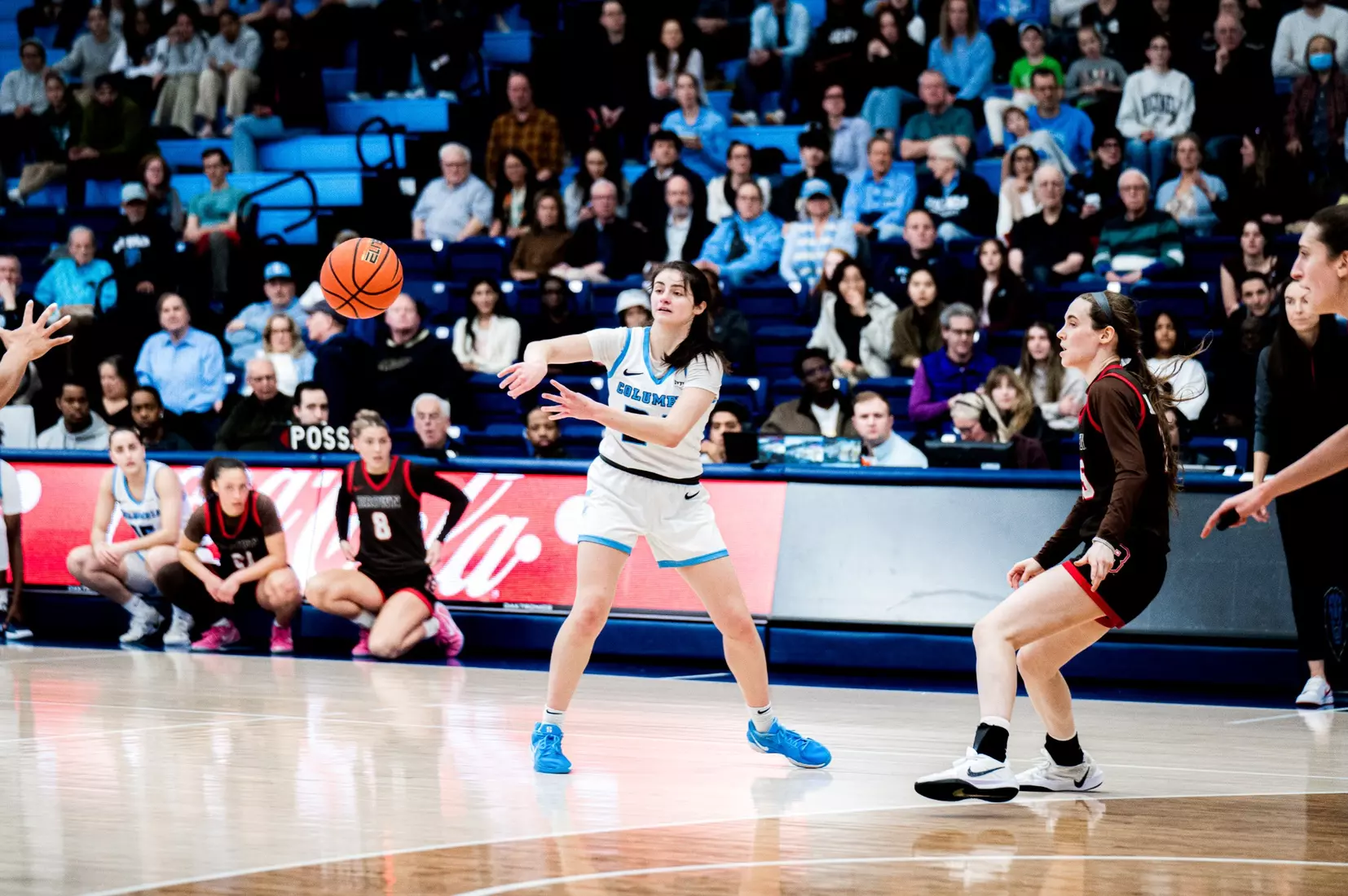WBK: Columbia 70, Brown 44
