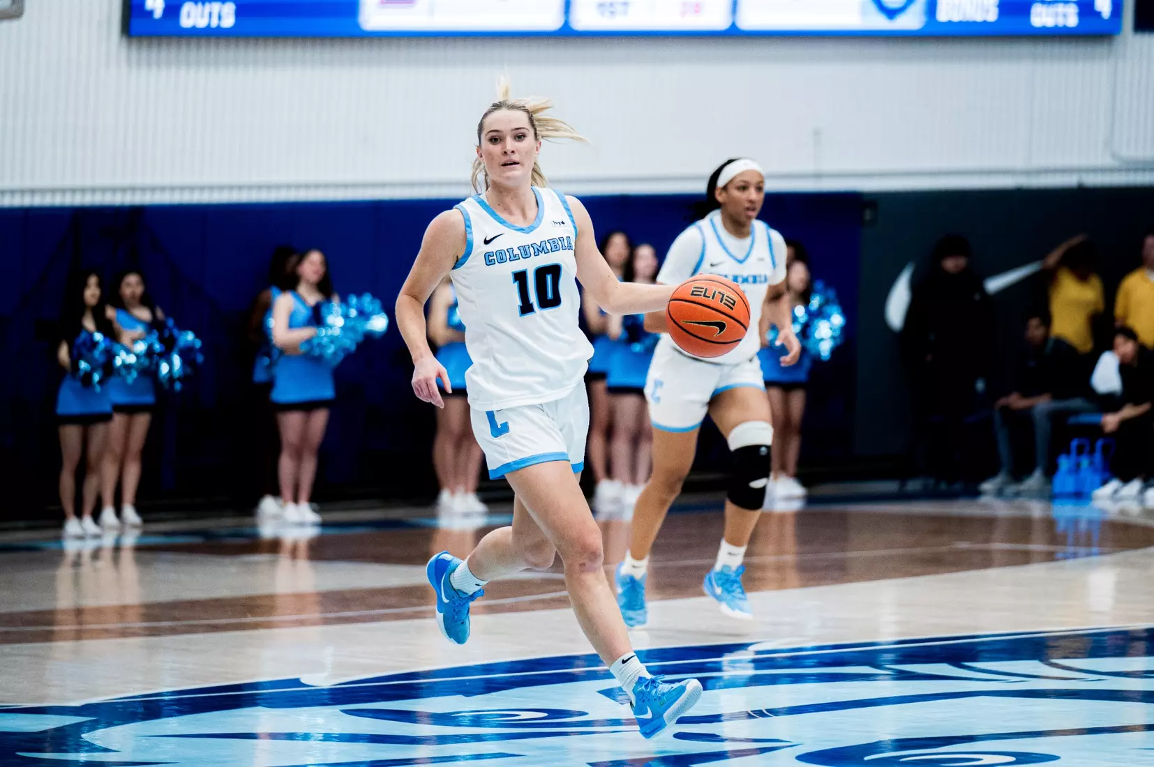 WBK: Columbia 70, Brown 44