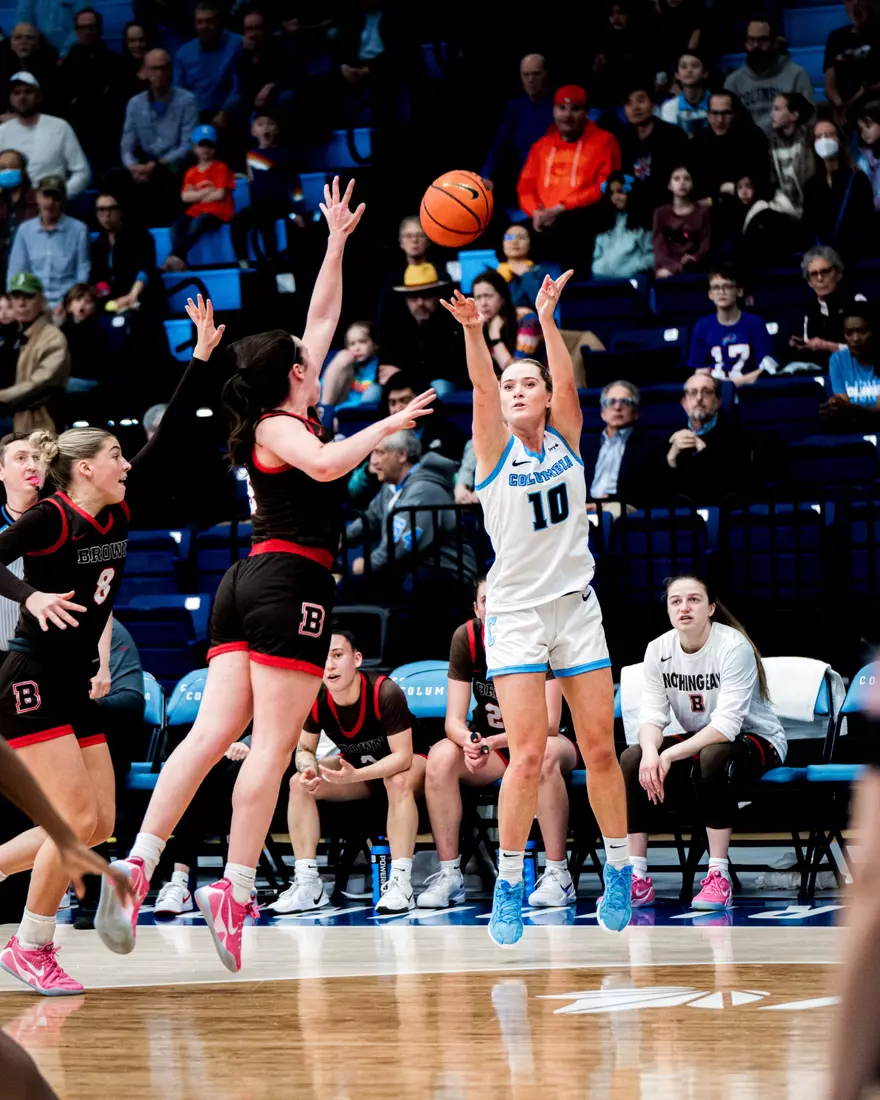 WBK: Columbia 70, Brown 44