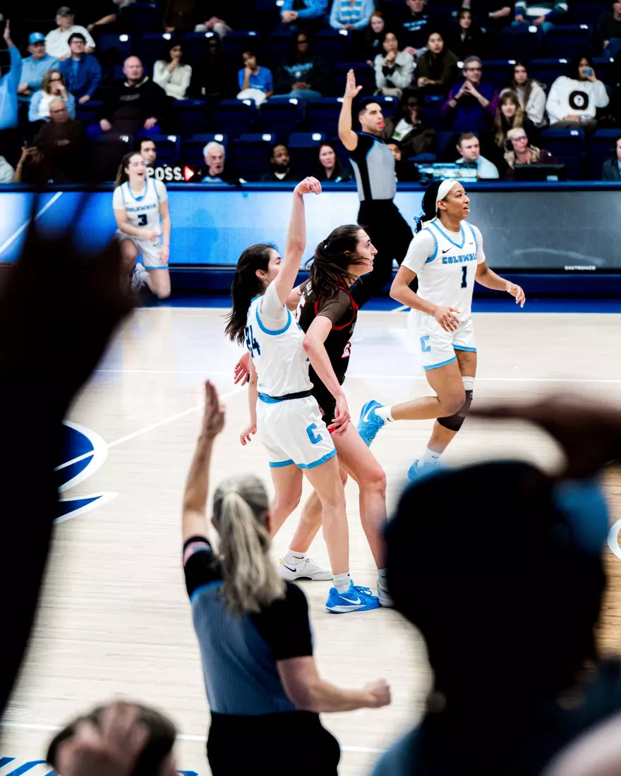 WBK: Columbia 70, Brown 44