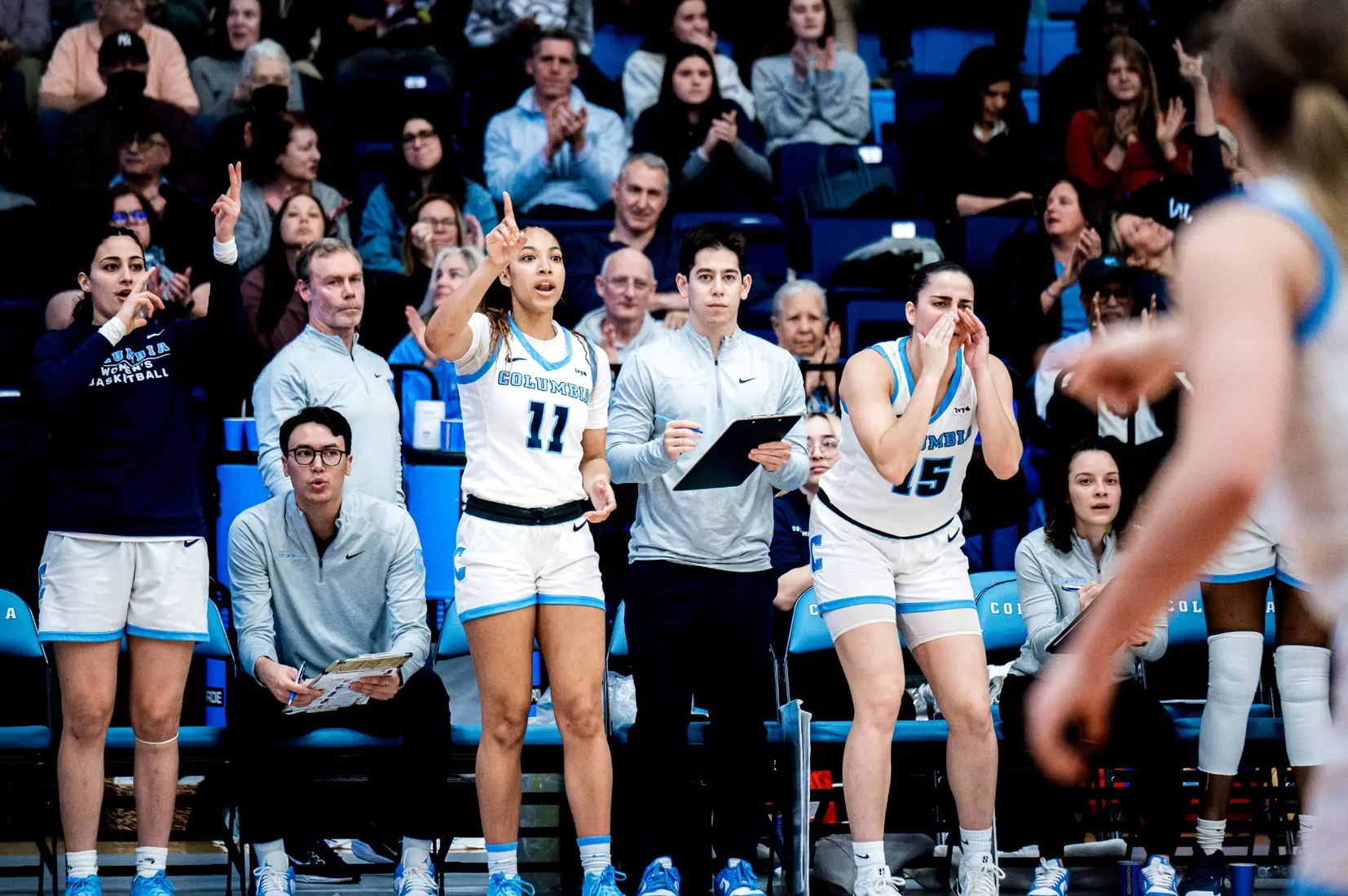 WBK: Columbia 70, Brown 44