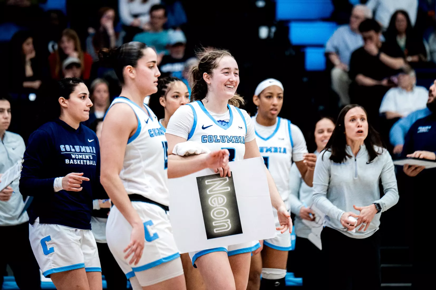 WBK: Columbia 70, Brown 44