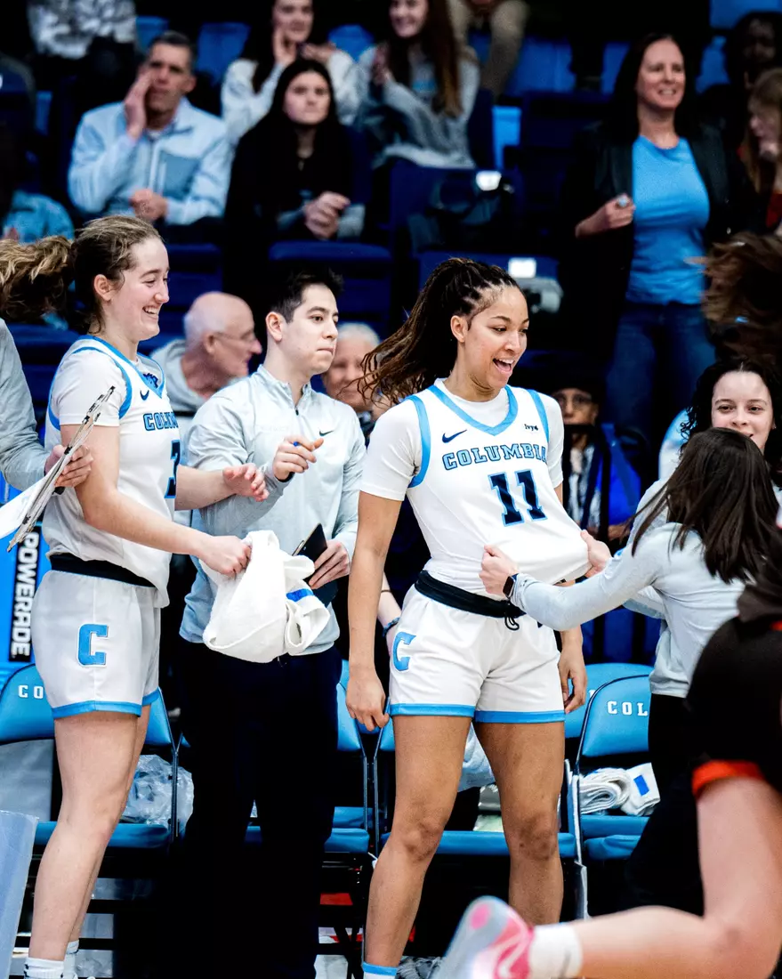 WBK: Columbia 70, Brown 44