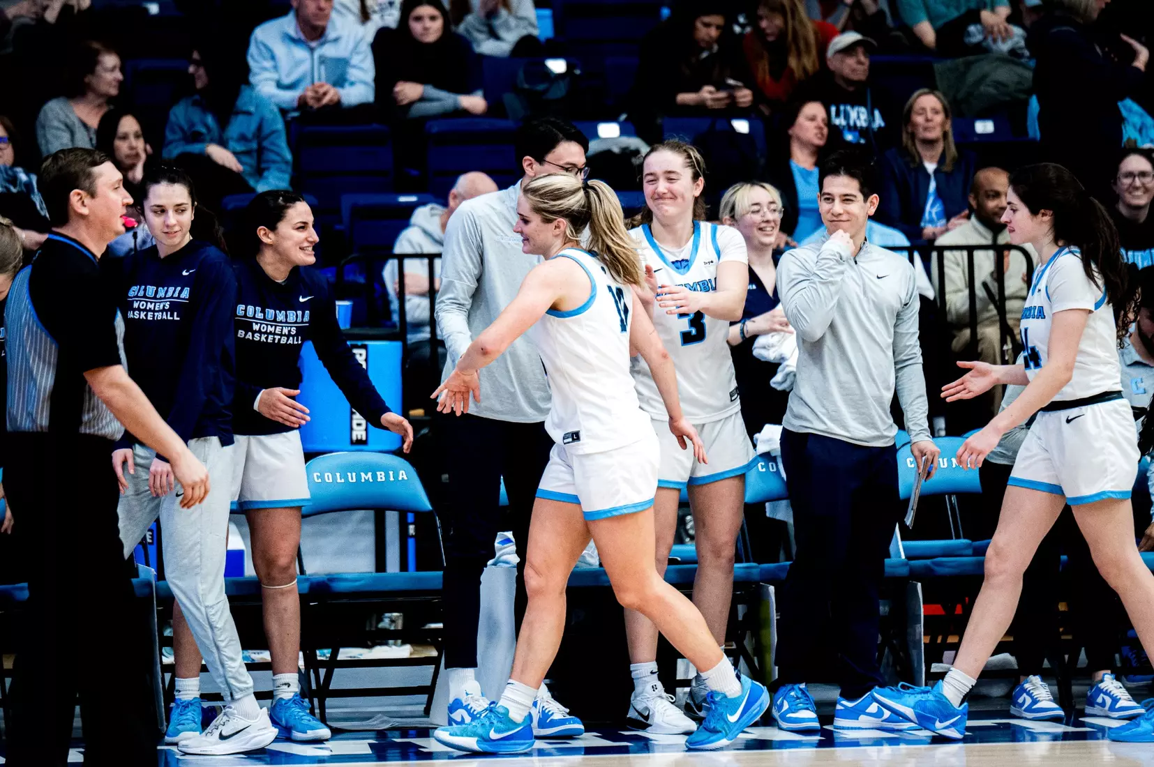 WBK: Columbia 70, Brown 44