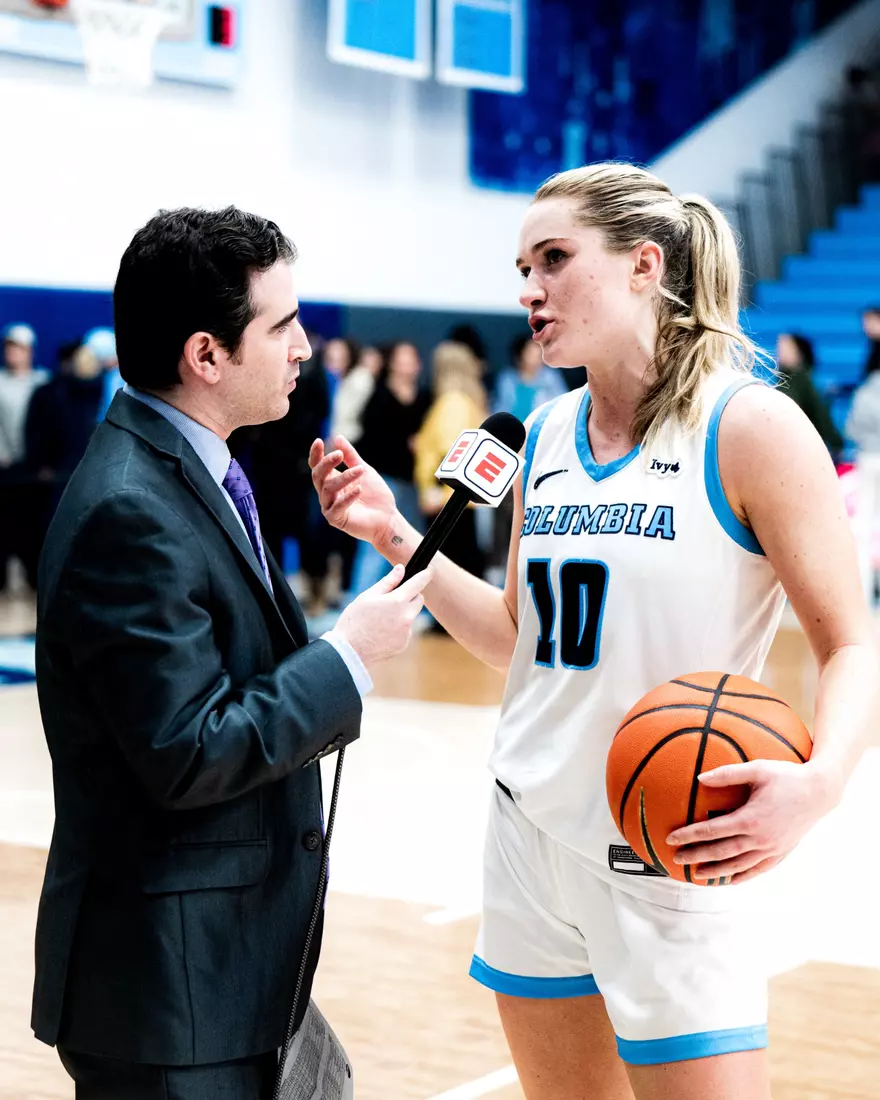 WBK: Columbia 70, Brown 44