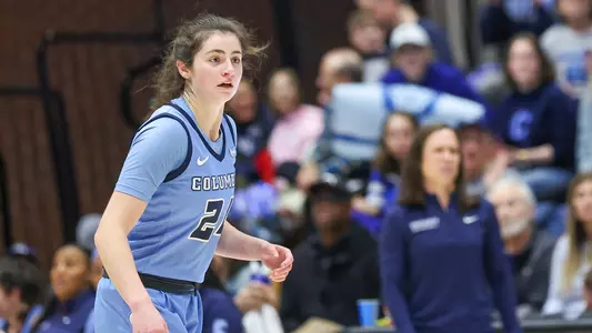 Riley Weiss backpedaling at Harvard 2025 472983482034