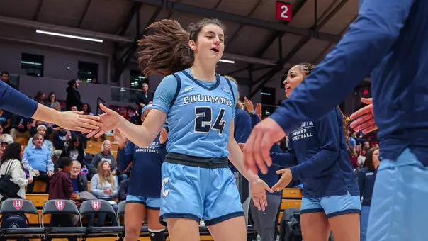 Riley Weiss at Harvard 01-31-25 Lineup