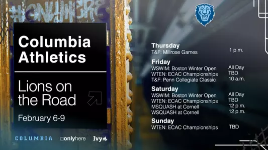 Lions on The Road - February 6-9, 2025