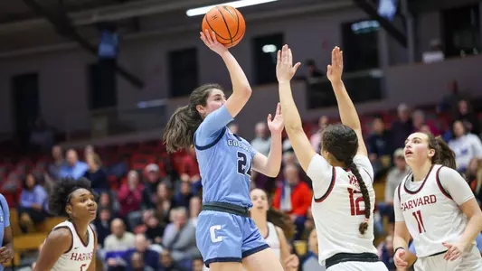 Jan. 31, 2025; Allston, Massachusetts, USA; during the Columbia and Harvard held at Lavietes Pavilion. Photo by Brian Foley for Foley-Photography.