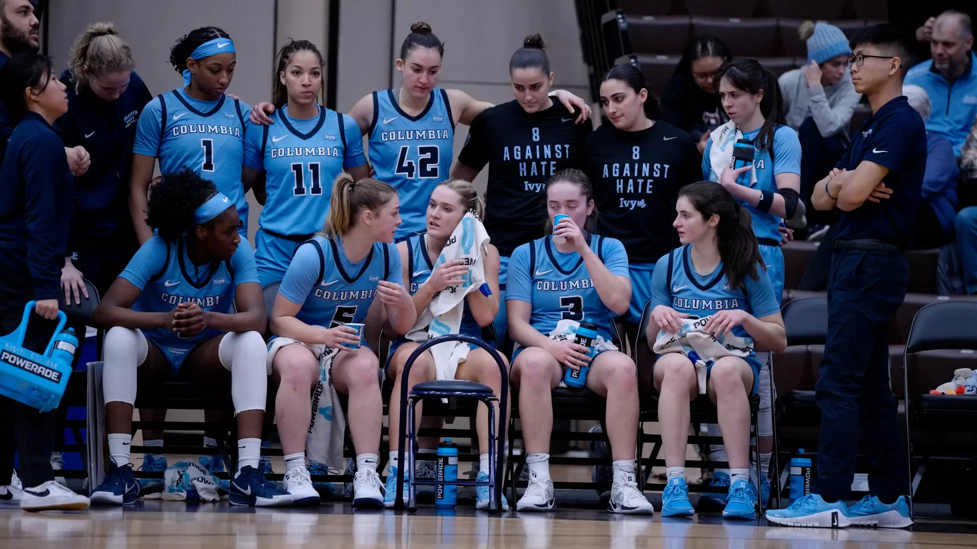 WBK: Columbia 78 - Brown 40