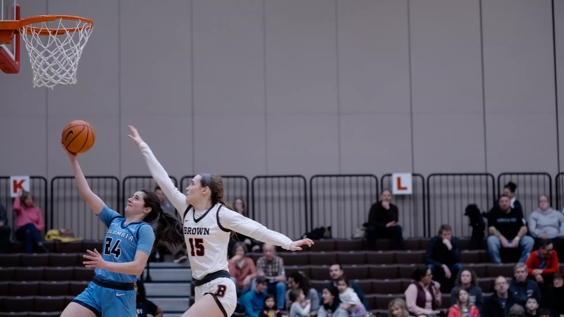 WBK: Columbia 78 - Brown 40