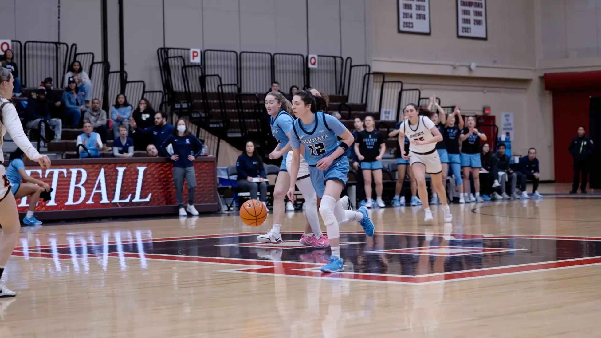WBK: Columbia 78 - Brown 40