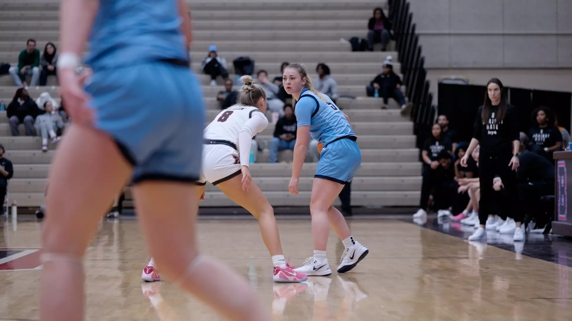 WBK: Columbia 78 - Brown 40