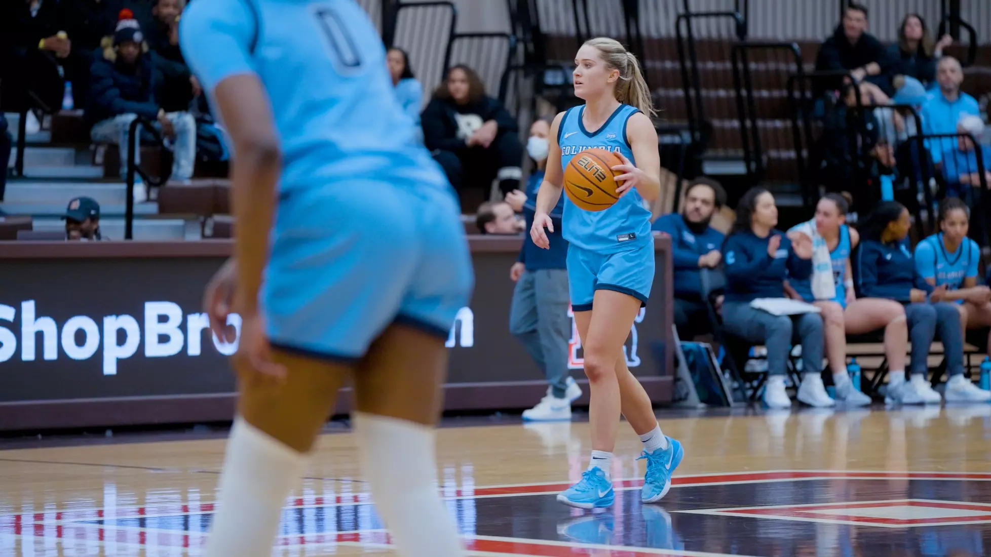 WBK: Columbia 78 - Brown 40