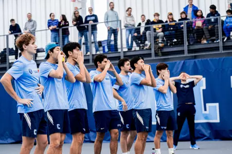 Columbia men's tennis vs. Michigan