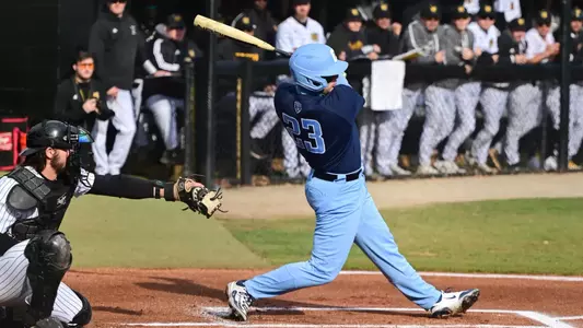 Columbia during a game against Kennesaw State at S. Walter Kelly Sr. Memorial Field in Marietta, GA, on Friday, Feb. 21, 2025. (photo by Rob Davis)