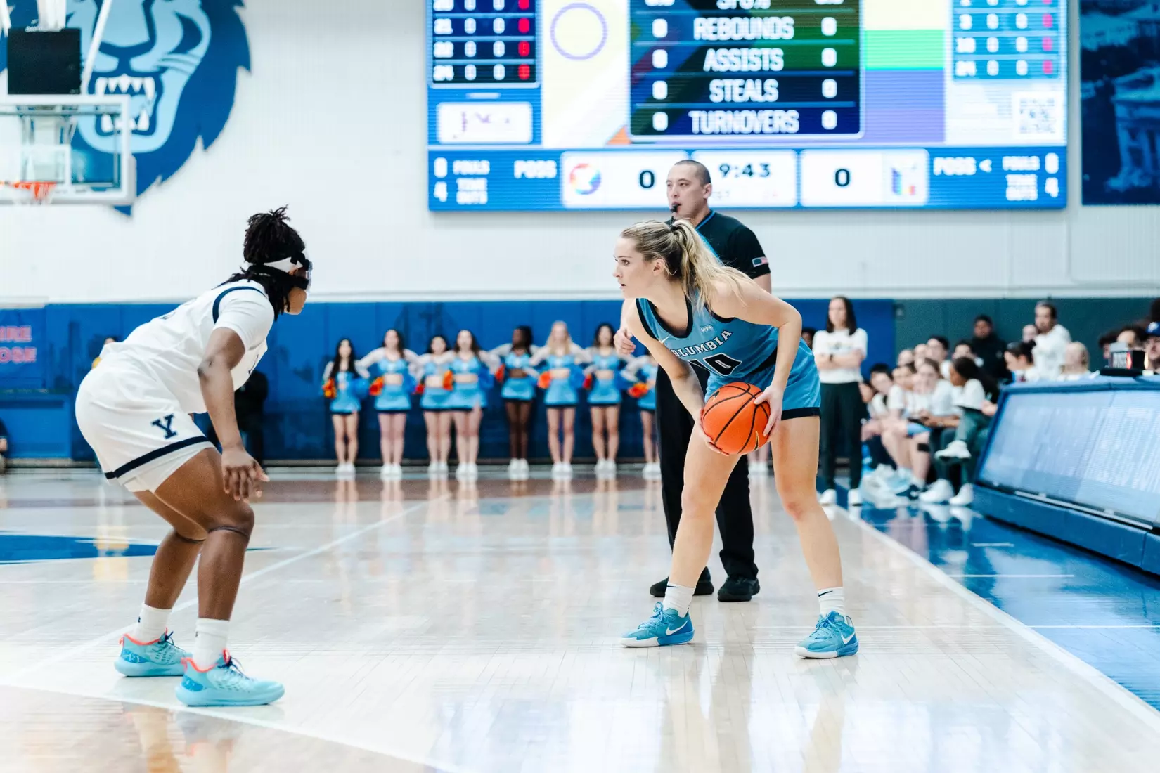 WBK: Columbia 77, Yale 49
