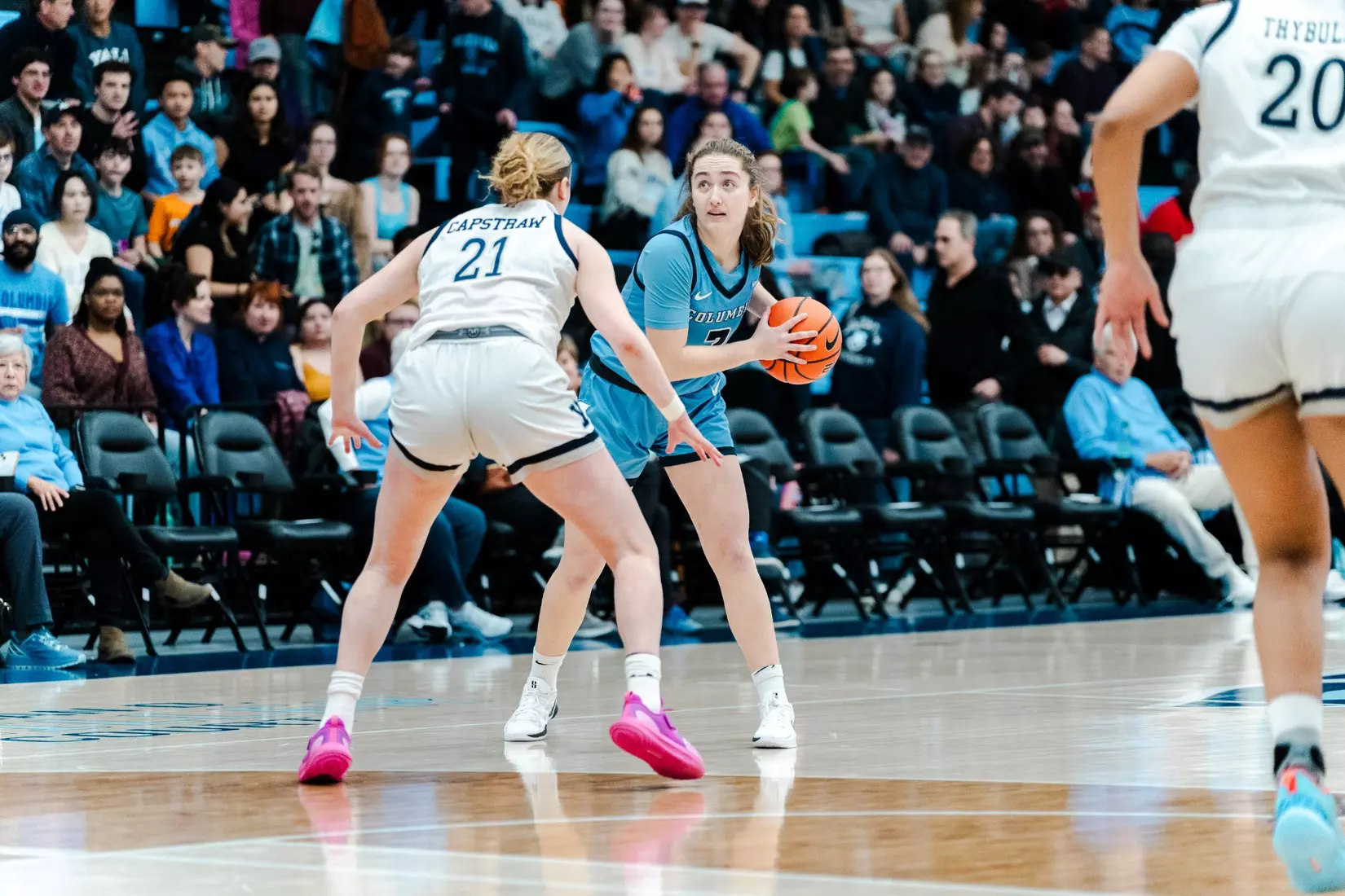 WBK: Columbia 77, Yale 49