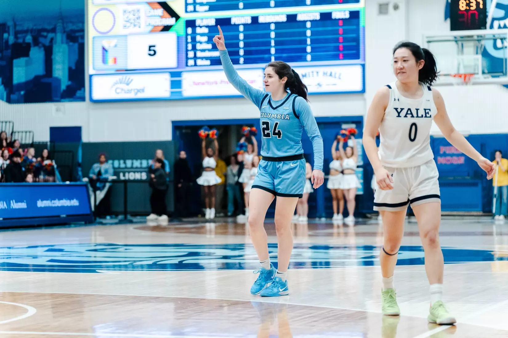 WBK: Columbia 77, Yale 49