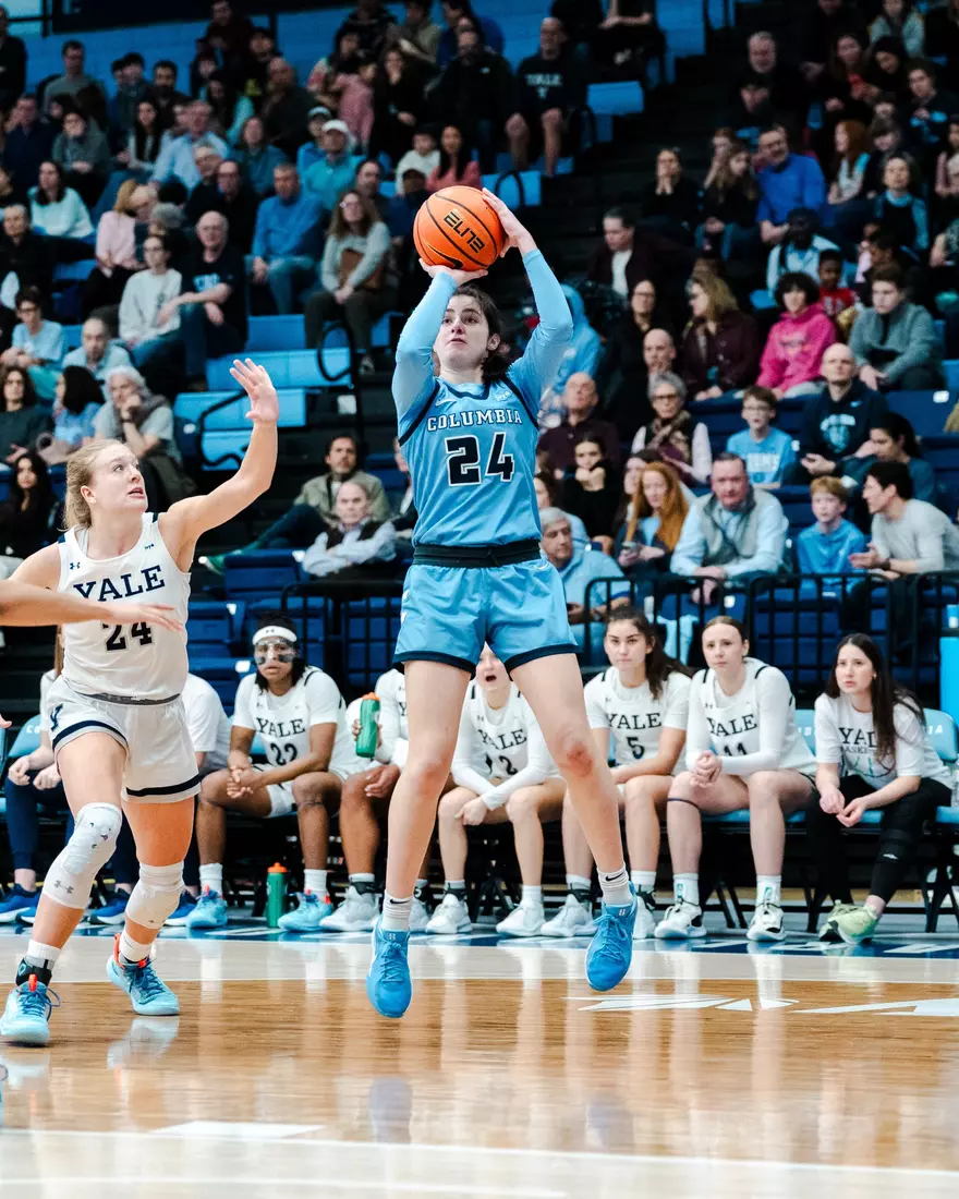 WBK: Columbia 77, Yale 49