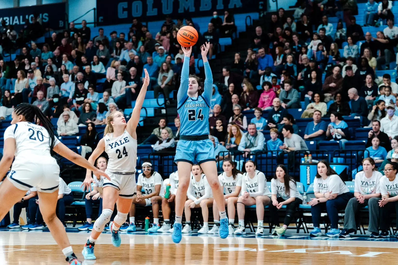 WBK: Columbia 77, Yale 49