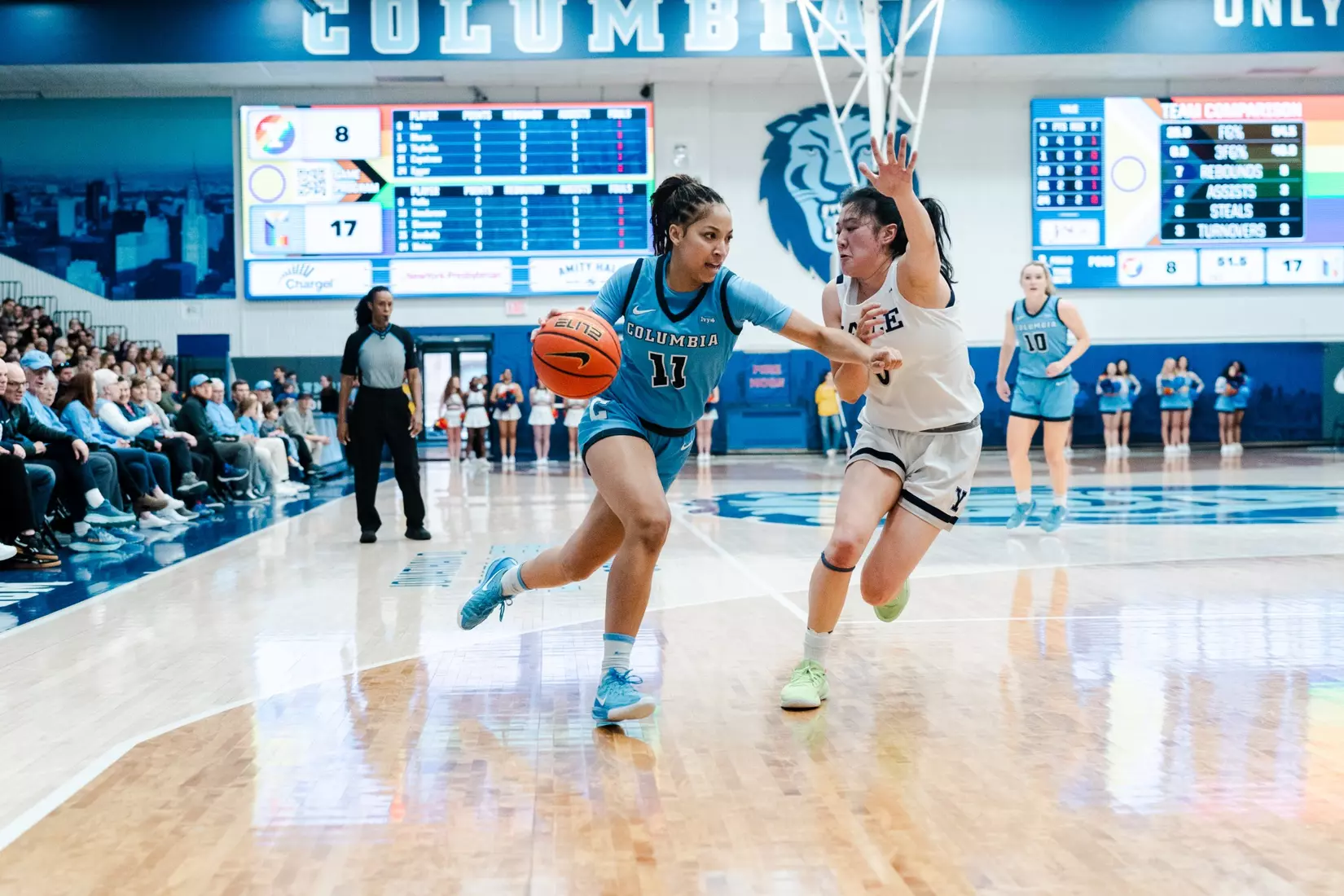 WBK: Columbia 77, Yale 49