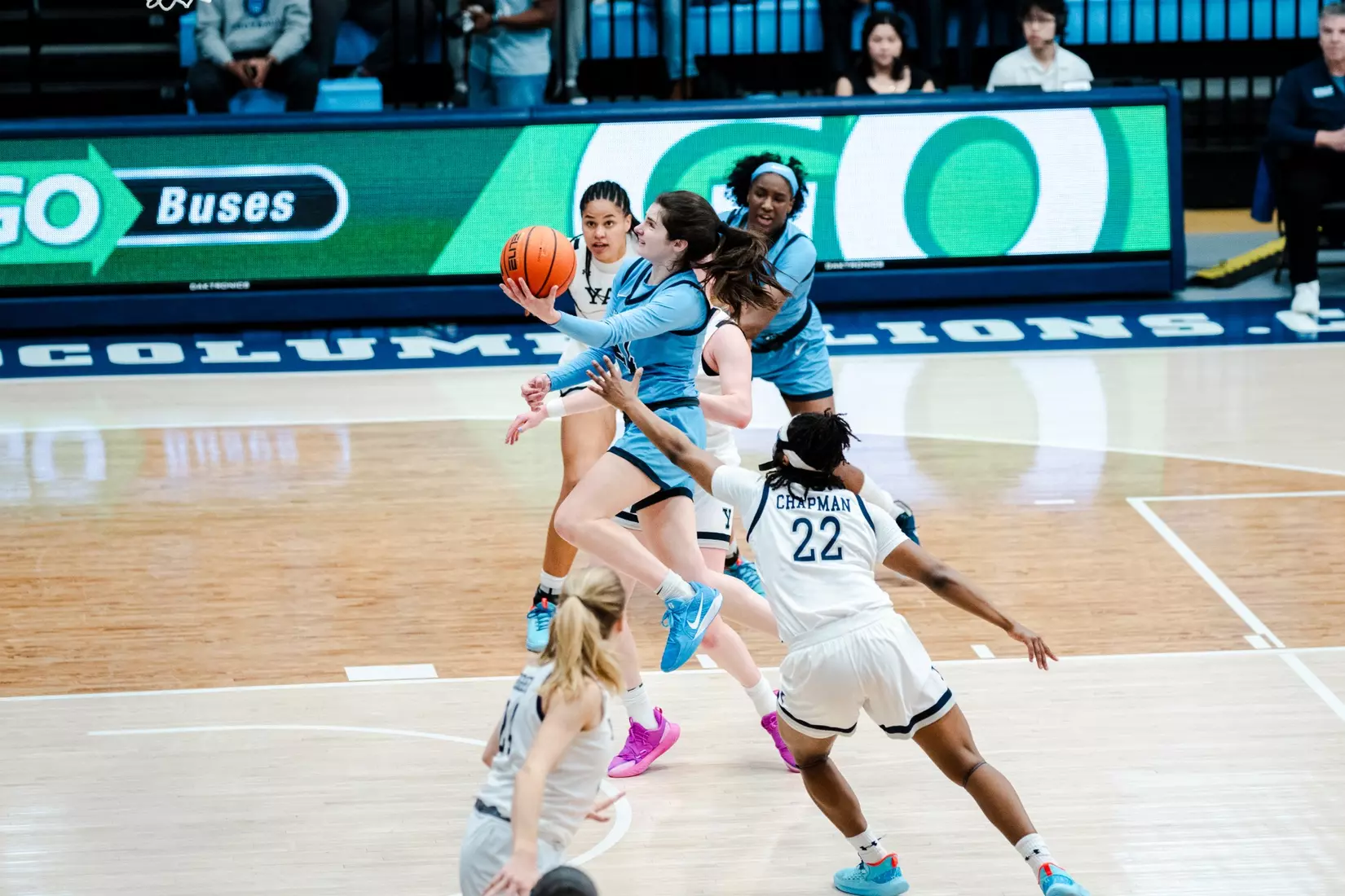 WBK: Columbia 77, Yale 49